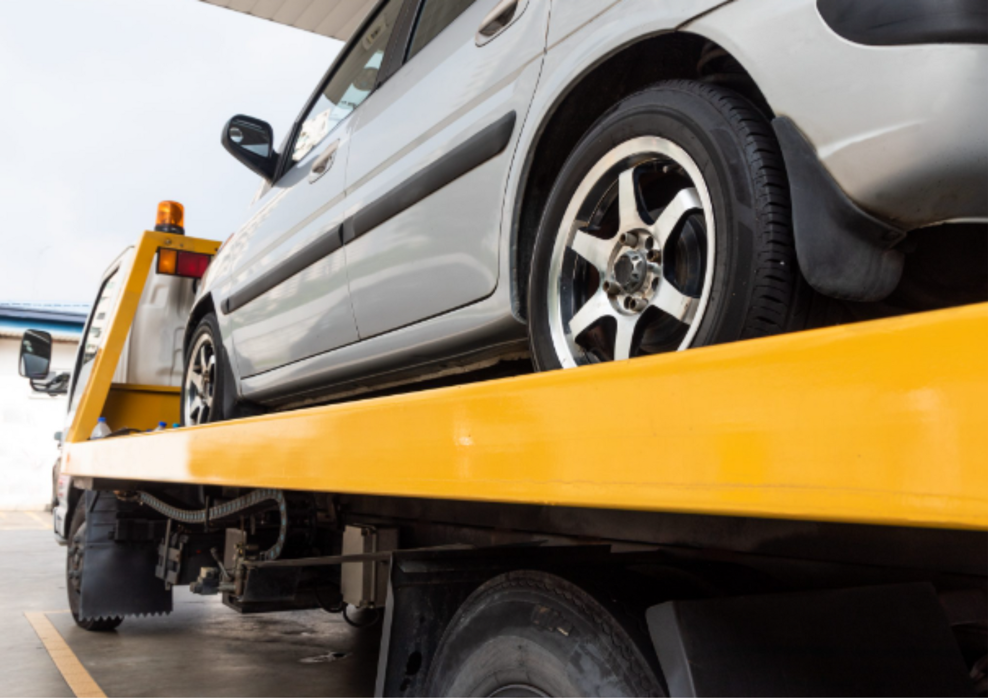 Car recovery in Sunderland